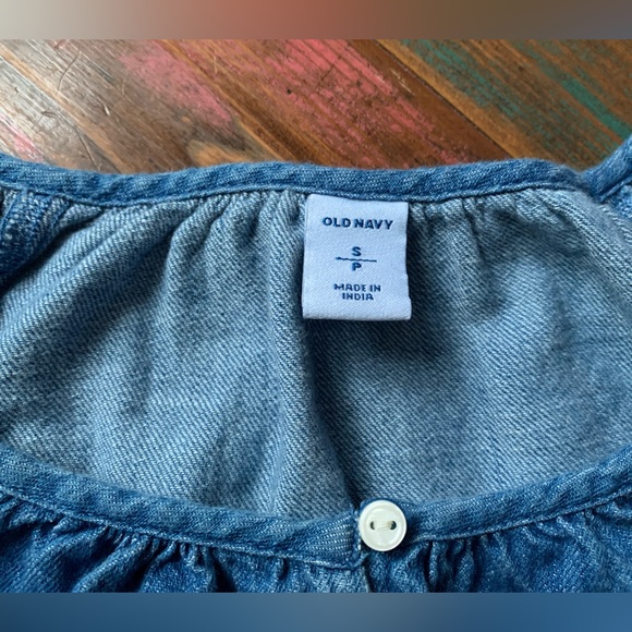 OLD NAVY Jeans Top (S) - Picture 5 of 6